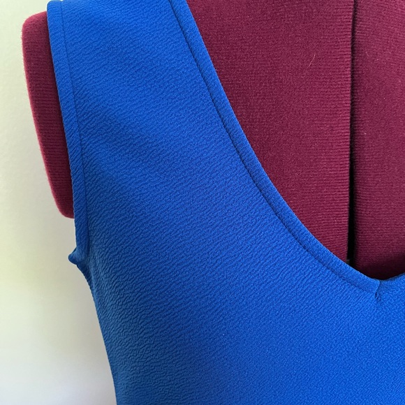 Forever 21 Electric Blue Mini Dress Size M - Picture 6 of 8